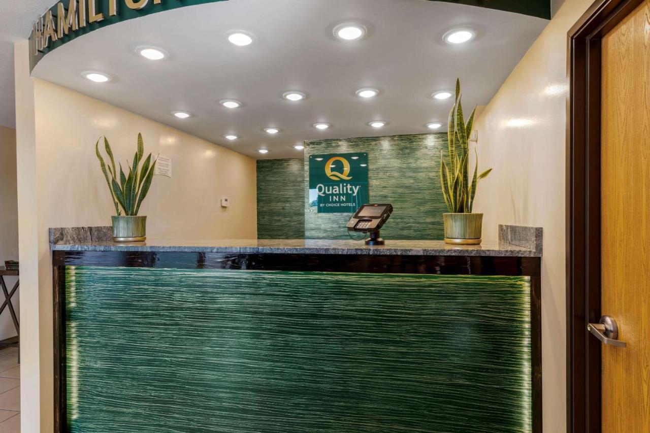 Quality Inn Hamilton Eksteriør bilde